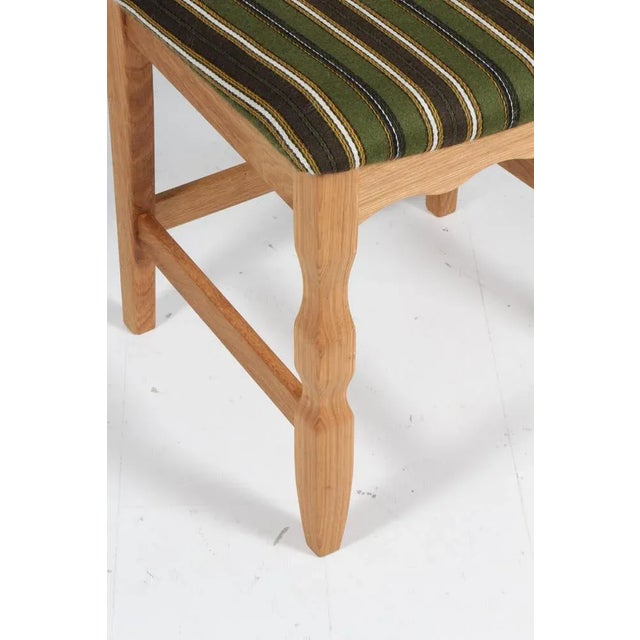 Model Razorblade Dining Chair by Henning Kjærnulf, Denmark, 2023 For Sale - Image 4 of 7