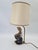 Ceramic Table Lamp with Fisherman Figurine, 1960s-1970s For Sale - Image 9 of 16