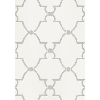 Trellis Patterned Wallpaper - 4 Rolls For Sale