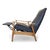 Gray 1960s Attributed to Milo Baughman Recliner 74 for Thayer Coggin With New Leather Upholstery For Sale - Image 8 of 17