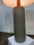 Mid-Century Modern Mid 20th Century Monumental Marshall Studios Martz Signed Ceramic Table Lamp With Original Walnut Finial For Sale - Image 3 of 18