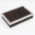 Maison Mercier Paris, Tortoiseshell Lucite and Chrome Box, 1970s For Sale - Image 9 of 11