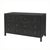 Nora 60 in. W Raffia 6 Drawer Dresser, Charcoal Raffia For Sale - Image 9 of 9