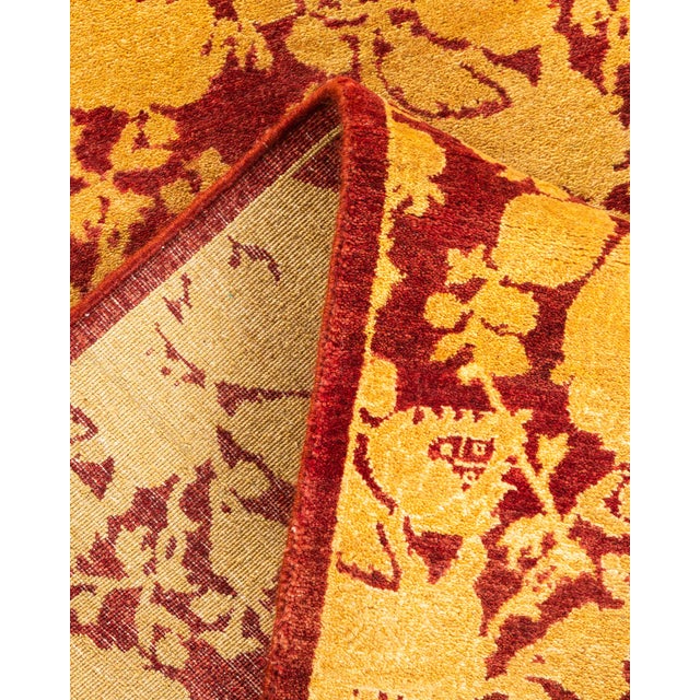 Mogul, One-of-a-Kind Hand-Knotted Area Rug - Red, 2' 8" x 6' 1" For Sale In New York - Image 6 of 8