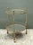 Mid 20th Century Vintage Regency Gilt Twisted Bar Cart For Sale - Image 11 of 12