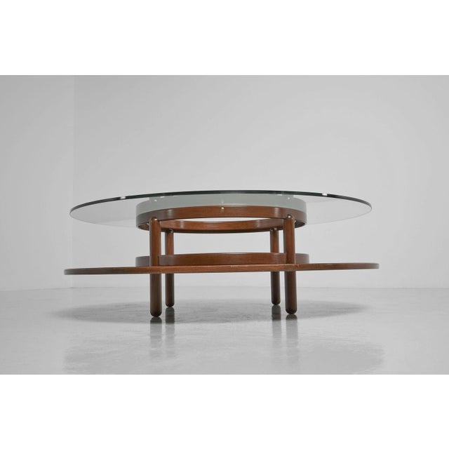 Vintage Coffee Table by Gianfranco Frattini for Cassina, 1960 For Sale - Image 12 of 16