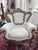 Wood Late 20th Century Pair of Ornate Rococo Revival Gilt Carved Armchairs Down Filled For Sale - Image 7 of 12