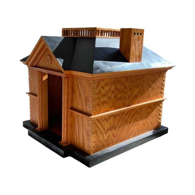 Architectural Palladian Dog House For Sale - Image 4 of 9