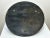 Early 19th Century English Georgian Bronze Round Sundial Top With Gnomon Outdoor Garden Ornament With Verdig For Sale - Image 10 of 11