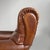 Art Nouveau Armchairs with Armrest in Brown Leather, England, 1920s, Set of 2 For Sale - Image 14 of 18