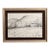 1980s France Brown Wood Drawing For Sale