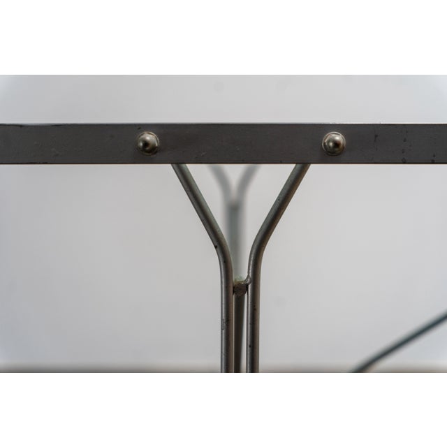 Moment Dining Table in Glass by Niels Gammelgaard for Ikea, Sweden, 1980s For Sale - Image 9 of 12