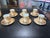 1924 Rosenthal - Donatello Chocolate Coffee Service Set - 1 Pitcher, 6 Cups, 6 Saucers - 13 pcs For Sale - Image 13 of 14
