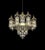 Glass Doha 34 Lights Cascading Chandelier in Polished Chrome and Crystal by Aggiolight For Sale - Image 7 of 12
