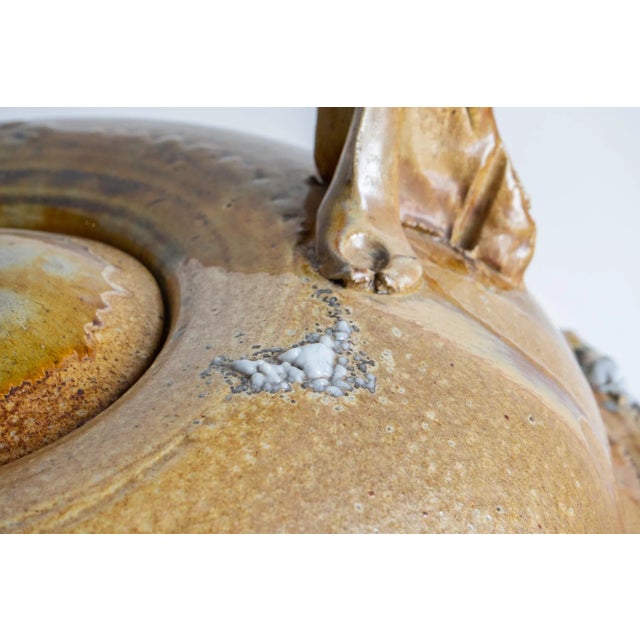Vintage Large Studio Ceramic Sculpture For Sale In Greensboro - Image 6 of 9