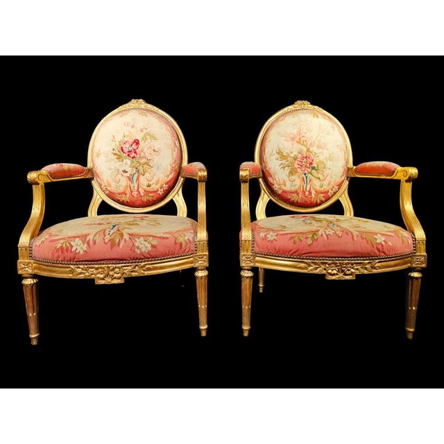 Set of 18th Century French Chairs by Claude Chevigny, 1700 For Sale - Image 3 of 15