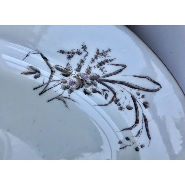 Vintage Limoges Tressemann and Vogt Oval Platter For Sale - Image 11 of 12