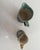 Green Antique 19th C. Victorian Majolica Botanical & Harvest Pitchers - Set of 3 For Sale - Image 8 of 12