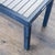 Crate & Barrel Metal & Wood Bench With Cushion For Sale In San Francisco - Image 6 of 6