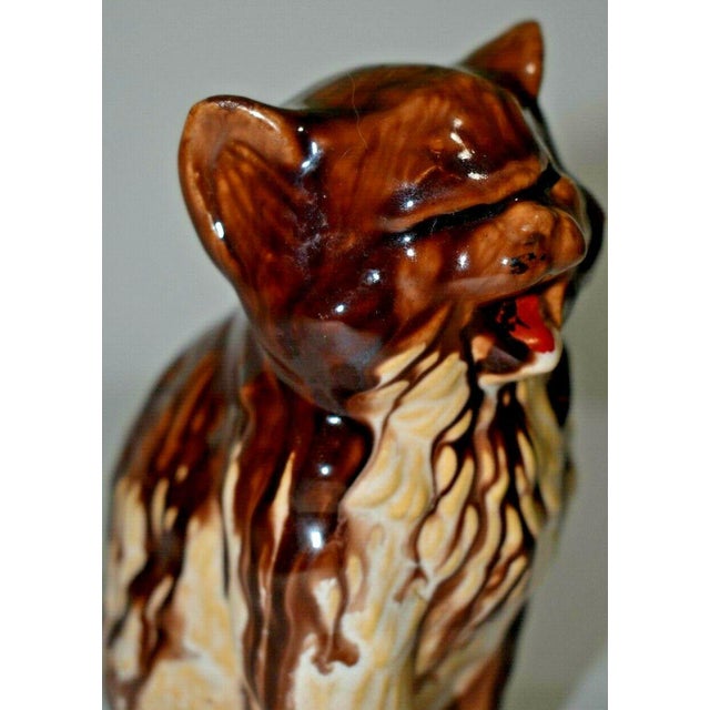 1920s Early Drip Glaze Cliftwood Pottery Figurine Chairish