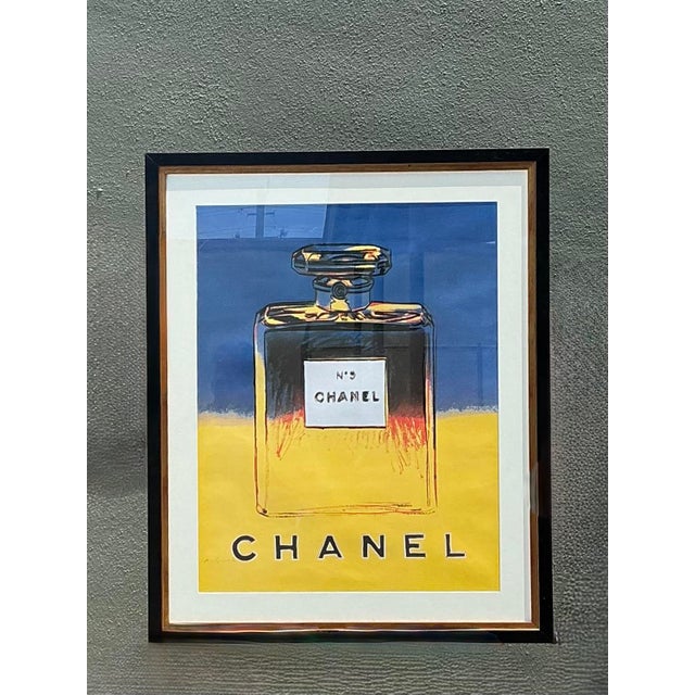 Late 20th Century Vintage Andy Warhol for Chanel Number 5 For Sale - Image 5 of 12