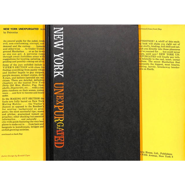 An amoral guide for the jaded, tired, evil, non-conforming, corrupt, condemned, and the curious, humans and otherwise, to...