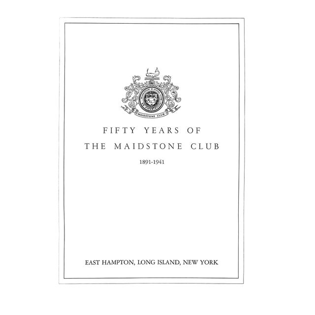 Vol I 1891-1941 [194] pp. Vol II 1941-1991 [251] pp. Phoenix Publishing 1941 12 1/4" x 9 1/4" *wrinkling to pages/...