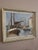 Mid 20th Century 1953 Mid-Century Modern 'Harbour at Rest' Vintage Original Swedish Expressive Seascape Oil Painting, Framed For Sale - Image 5 of 13
