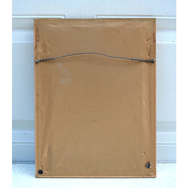 Antique Department of Agriculture Framed Botanical Apple and Peach Lithographs-a Pair For Sale - Image 10 of 15