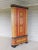 Antique 2 Piece 18th Century Grain Painted Corner Cabinet Berks Co. Pa For Sale - Image 11 of 12