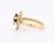 Poiray - Ma Préférence - Ring in 18-Carat Gold With 7 Interchangeable Stones, Size 8.5 For Sale - Image 4 of 10