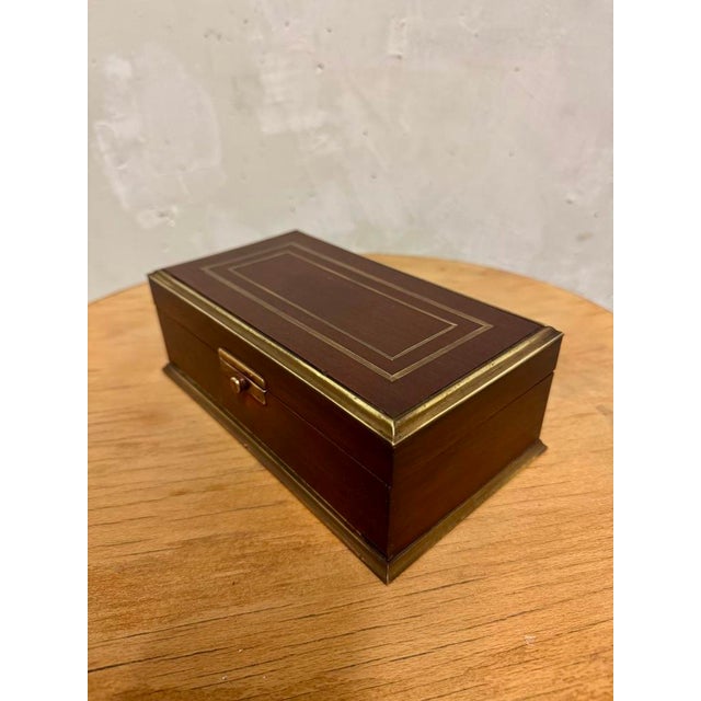 Antique Jewelry Box, 1920 For Sale - Image 9 of 9