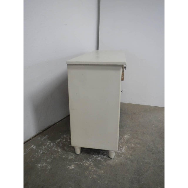 Painted Fir Sideboard, 1950s For Sale - Image 4 of 13