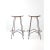 Mid-Century Modern Arthur Umanoff Style Bar Stools Pair For Sale - Image 3 of 11