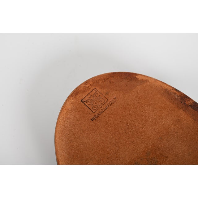 Paper Clip in Leather and Steel by Franzi, Italy, 1970s For Sale - Image 16 of 18