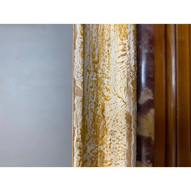 M. Völlmy, View of Mountains, 1953, Oil on Wood, Framed For Sale - Image 6 of 9