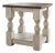 Stonegate Pillar Style Side Table For Sale