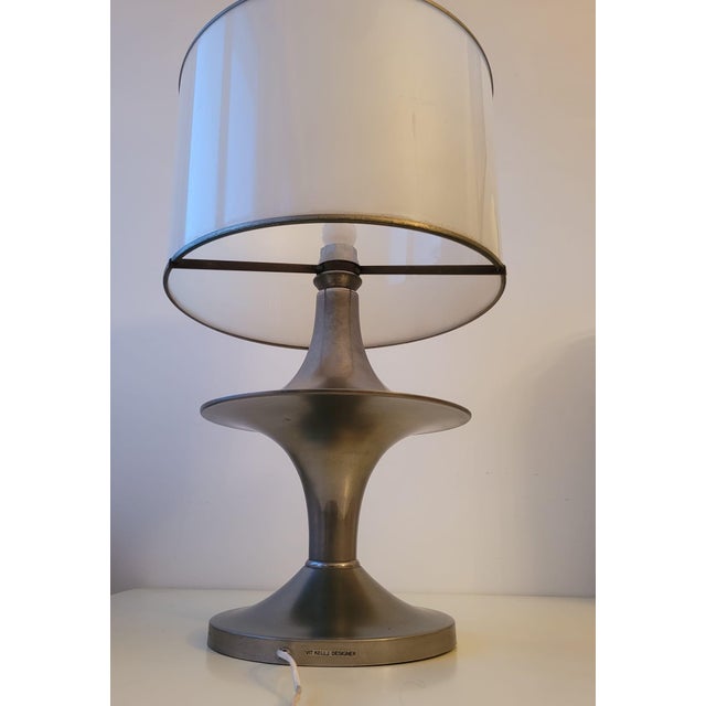 Vintage Table Lamp, Italy, 1970s For Sale - Image 10 of 14