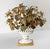 We are selling this decorative 20th century floral planter by Jane Hutcheson for Gorham. This flower arrangement is done...