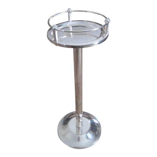 Vintage Christofle Silver Plate WineIce Bucket Stands Chairish