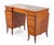 Sheraton Pedestal Desk Shaped Marquetry Inlay For Sale - Image 10 of 15