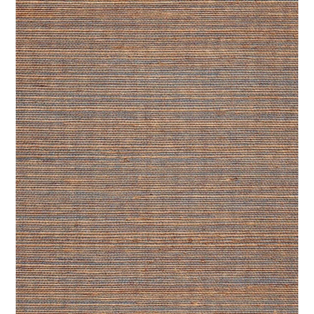 Contemporary The House of Scalamandre Organic Dual Tone Sisal Wallcovering, Chestnut For Sale - Image 3 of 3