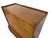 Mid-Century Modern Catseye Walnut High Chest W/Original Legs For Sale In Philadelphia - Image 6 of 9