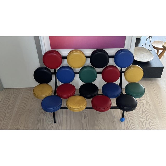 Marshmallow Sofa by George Nelson for Vitra, 1990 For Sale - Image 9 of 10