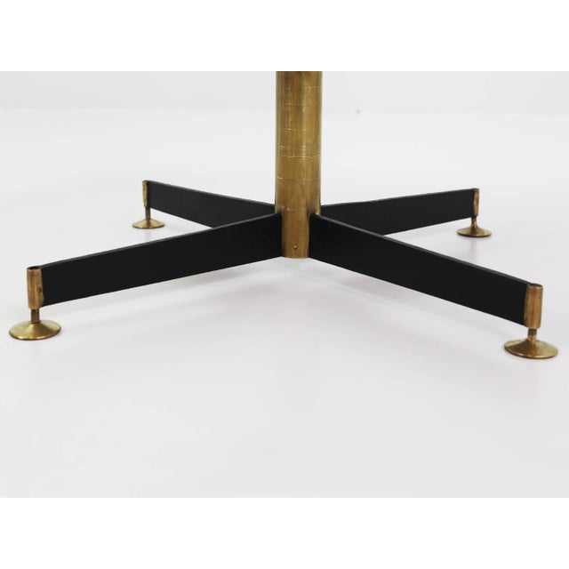 T5 Height-Adjustable Coffee Table by Ignazio Gardella for Azucena, Italy, 1949 For Sale - Image 10 of 12
