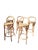 Stools in Bentwood and Vienna Straw in the style of Thonet, 1970s, Set of 5 For Sale - Image 4 of 14