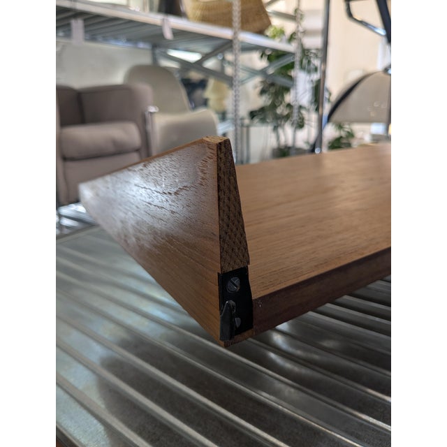 1960s Teak Wood Shelves by Kai Kristiansen for FM Furniture, 1960s, Set of 2 For Sale - Image 5 of 11
