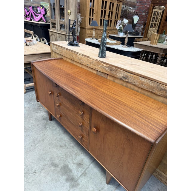 Teak Enfilade by John Herbert for A. Younger Ltd., 1960s For Sale - Image 11 of 14