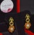 Authentic Vintage Piero Milano 5.40Cts Natural Spessartite Garnet Green Tourmaline Diamond Solid 18k Gold Earrings, Pair For Sale - Image 15 of 16