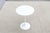 Mid-Century Modern Eero Saarinen for Knoll 16" Round White Tulip Side Table For Sale - Image 12 of 18